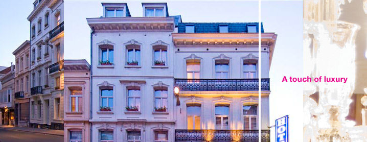 Zoom Hotel Brussels Exterior photo